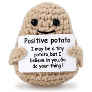 Positive Cute Potato