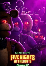 Five Nights at Freddy's (2023)