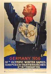 Garmisch-Partenkirchen, Germany (1936)