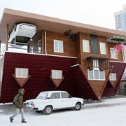 Upside-Down House, Krasnoyarsk, Russia