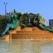 Swann Memorial Fountain
