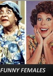 50 Years of Funny Females (1995)