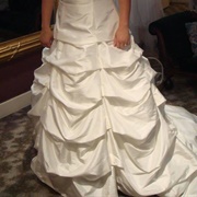 Skirt With Pickups (Wedding Dress)