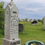 William Davis Grave