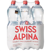 Swiss Alpina Still Mineral Water