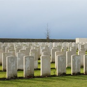 Sanctuary Wood Cemetery