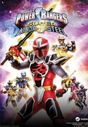 Power Rangers Super Ninja Steel (2018)