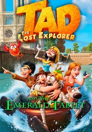 Tad the Lost Explorer and the Emerald Tablet (2022)
