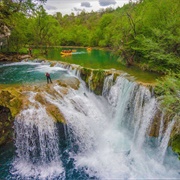 Mrežnica Waterfalls, Croatia