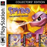 Spyro: Collector's Edition: Spyro the Dragon + Spyro 2: Ripto's Rage + Spyro: Year of the Dragon