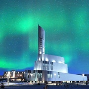 Northern Lights Cathedral, Alta, Norway