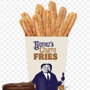 Gomez's Churro Fries at Burger King
