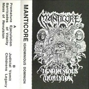 Manticore - Ignominious Dominion