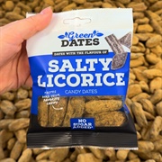 Candy Dates Salty Licorice