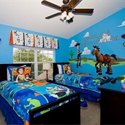 Toy Story Room