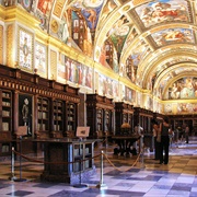 El Escorial Monastary Library, Spain