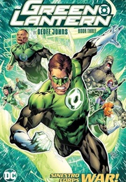 Green Lantern Book Three (Geoff Johns)