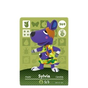 Sylvia (Animal Crossing - Series 4)