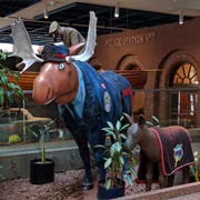 The Moose at the Toronto Police Museum
