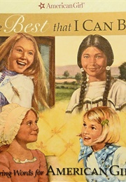 The Best That I Can Be (American Girl)