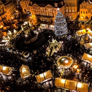 Prague Christmas Markets, Czechia