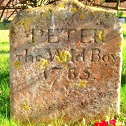 Grave of Peter, the Wild Boy of Hanover