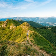 Monte Lima-Monte Tamaro Trail