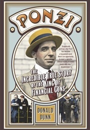 Ponzi! the Boston Swindler (Donald Dunn)