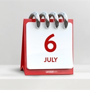 July 6