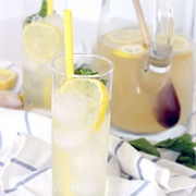 Ginger Iced Tea