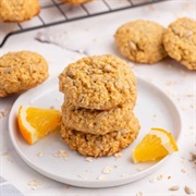 Lemon Sunflower Seed Cookie