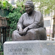 Gertrude Stein Statue, NYC