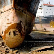 Chittagong Ship-Breaking Yards (Permanently Closed)