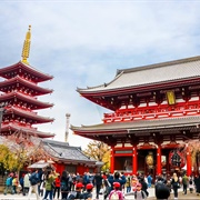 Sensoji Temple, Japan