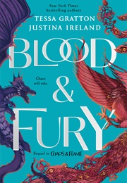 Blood & Fury (Tessa Gratton, Justina Ireland)