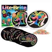 Lite Brite Oval