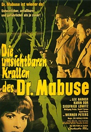 The Invisible Dr. Mabuse (1962)