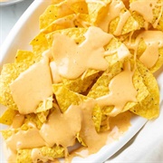 Cheese Nachos