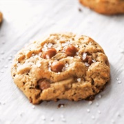 Salted Caramel Latte Cookie