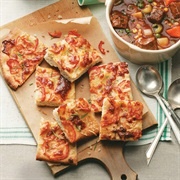 Cheese Tomato Focaccia