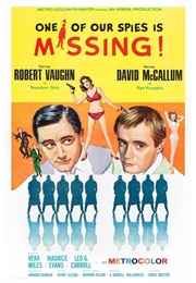 One of Our Spies Is Missing (1966)