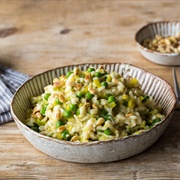 Risotto With Leeks