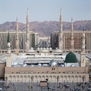 The Prophet's Mosque, Saudi Arabia