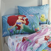 Little Mermaid Pillowcase