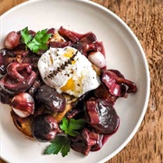 Eggs Bourguignon