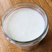 Sweetened Sour Milk