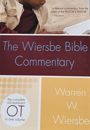 The Wiersbe Bible Commentary OT (Warren W. Wiersbe)