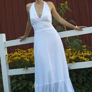 Cotton Wedding Dress