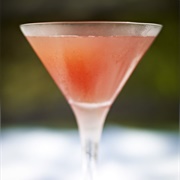 Strawberry Martini