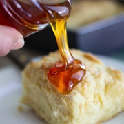 Biscuit With Syrup